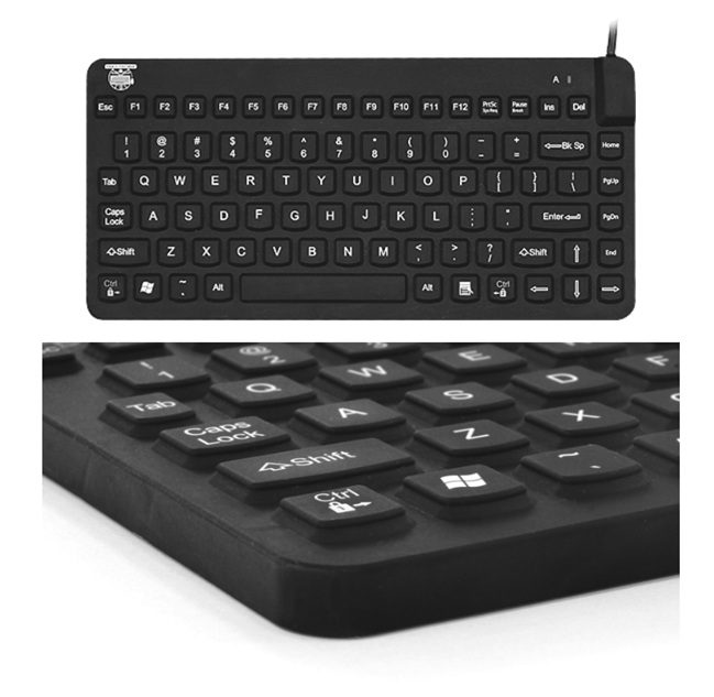 MANMACHINE KEYBOARD SLIM COOL BLACK